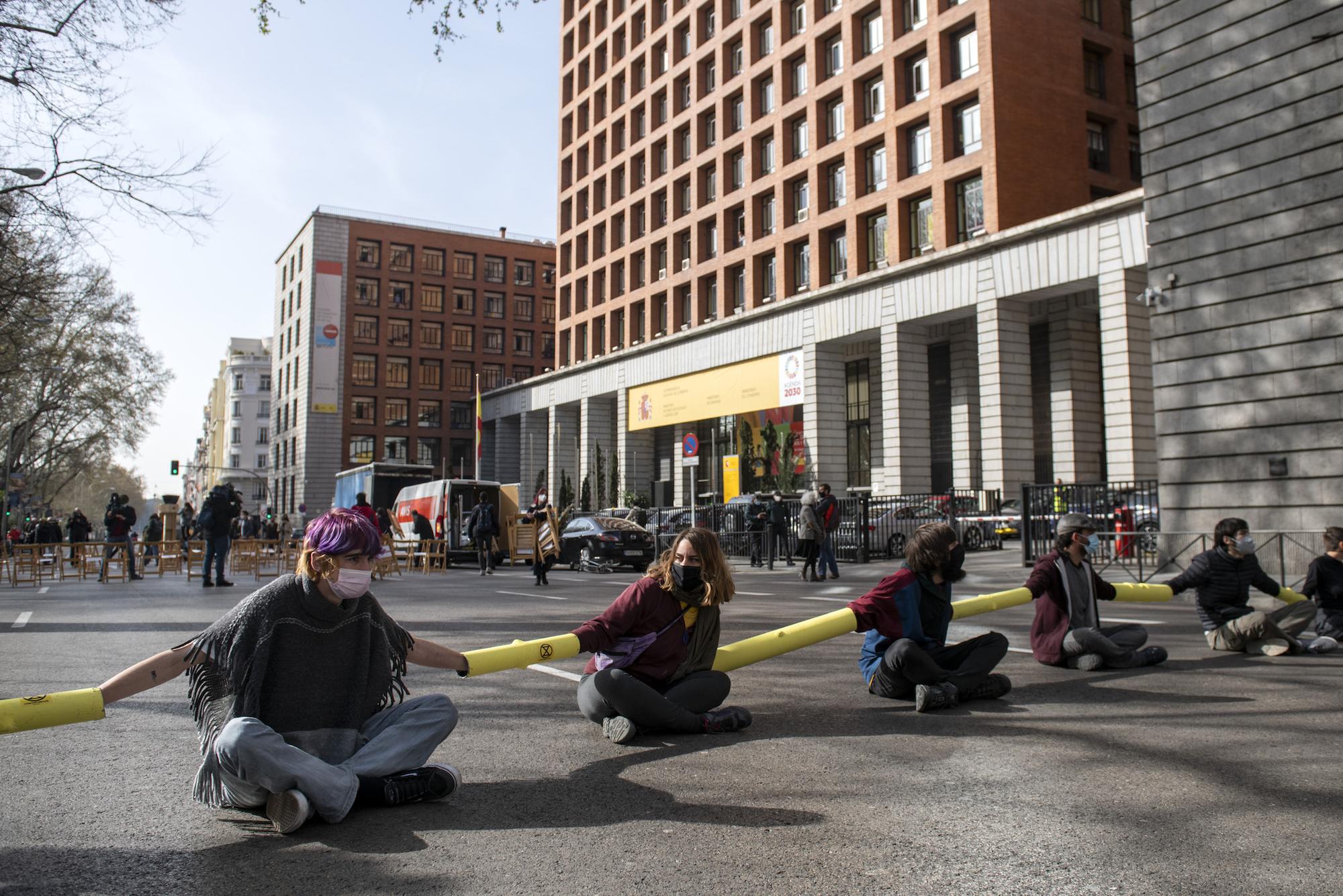 Asamblea por el clima, la protesta en imagenes - 2